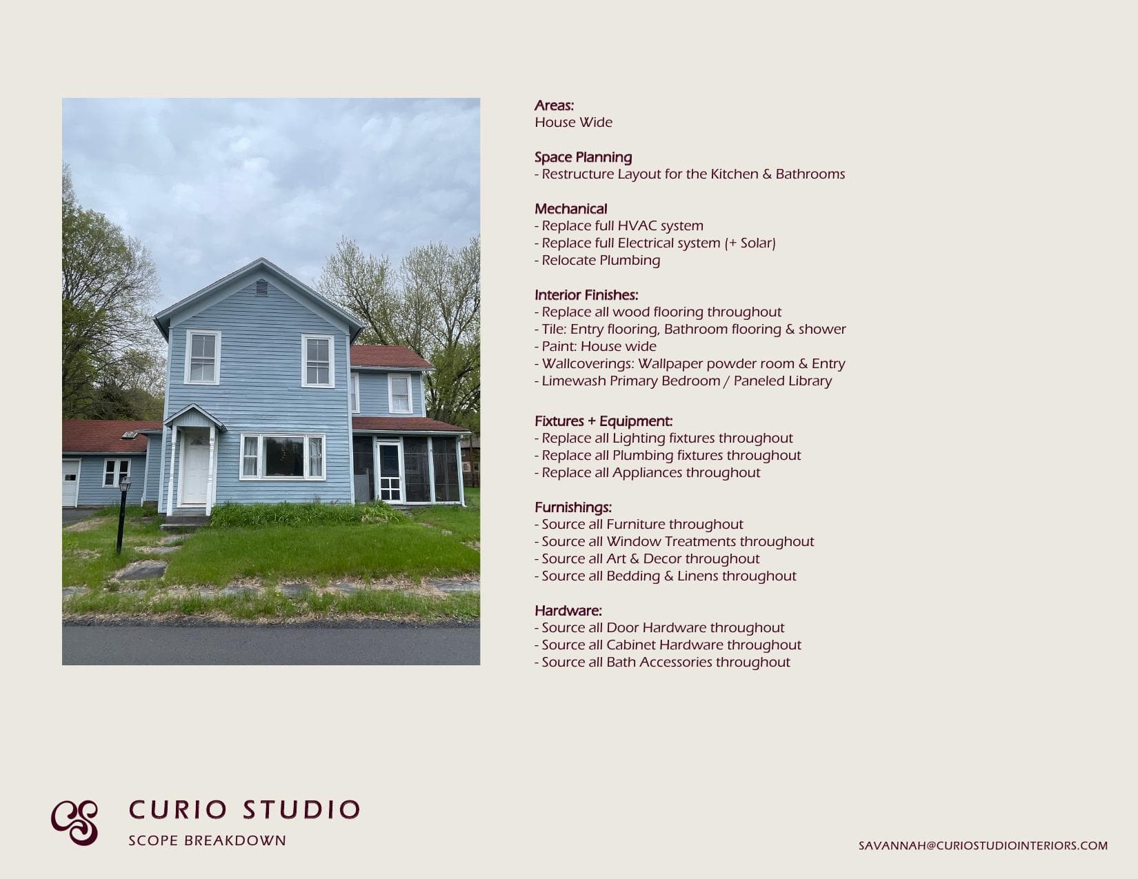 Sample design guide, page 2 of 7