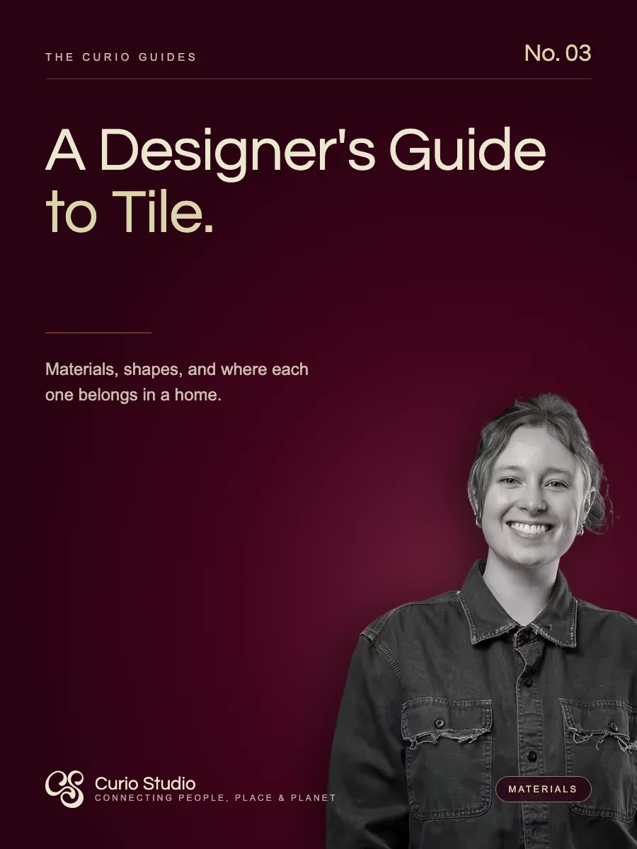 A Designer's Guide to Tile cover