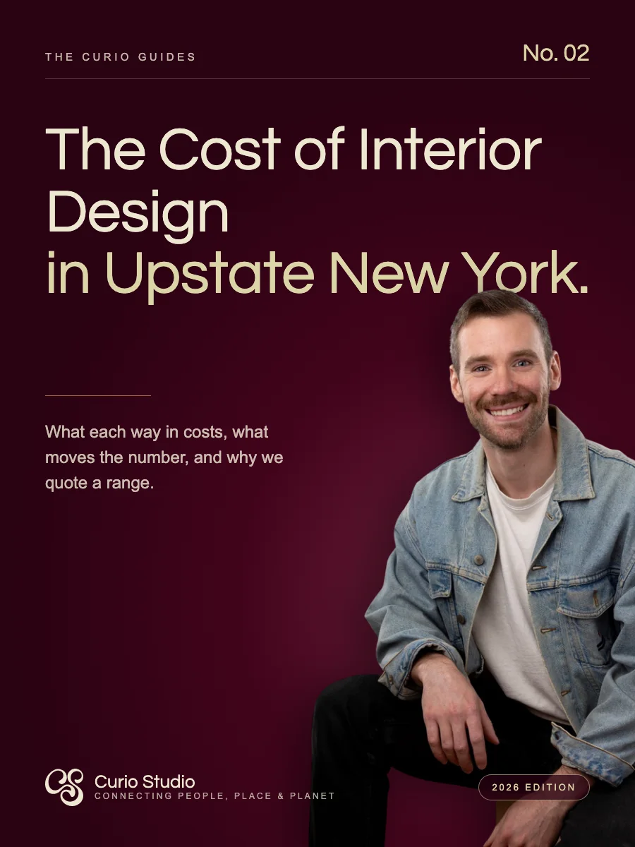 The Cost of Interior Design in Upstate New York cover