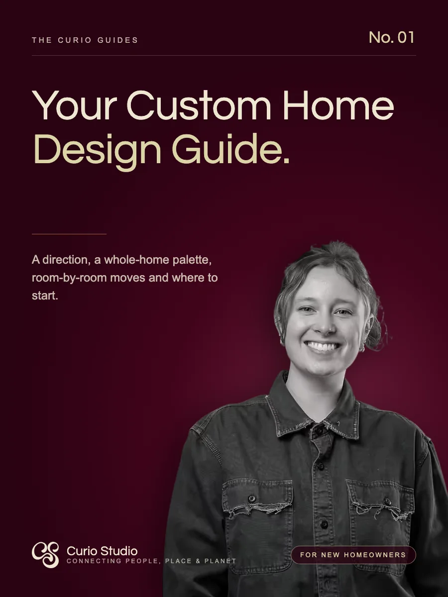 Your Custom Home Design Guide cover