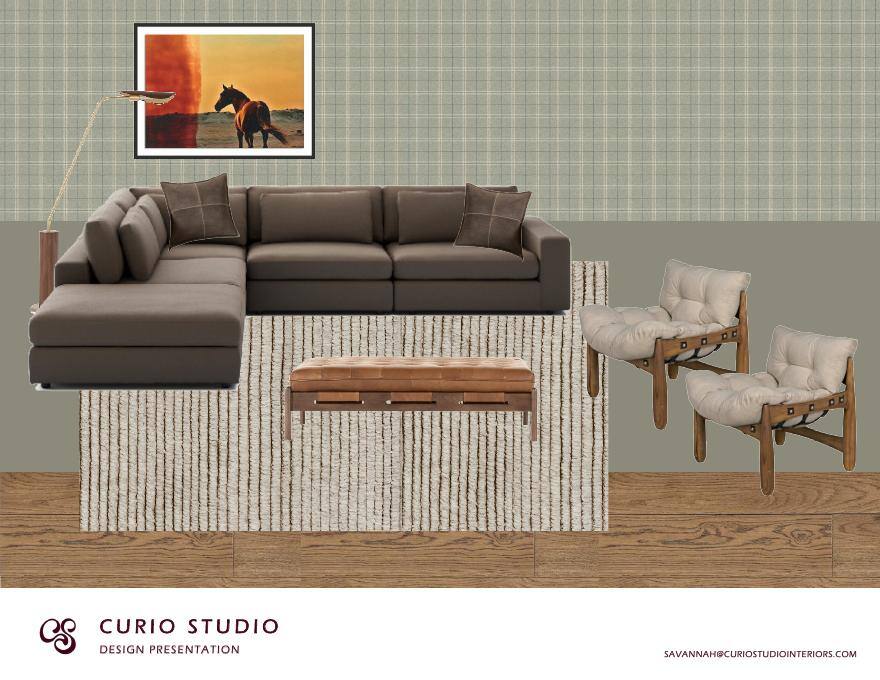 Design presentation board