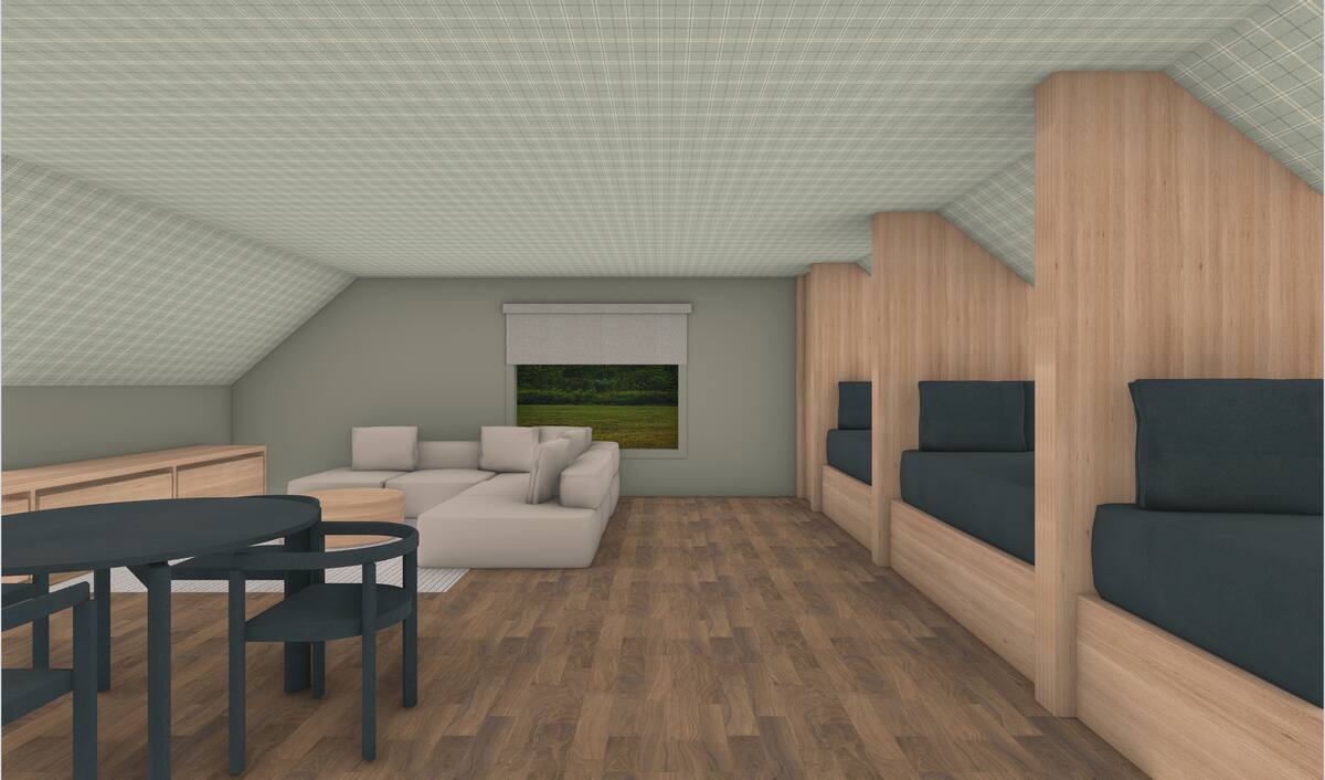 3D render inside the A-Frame